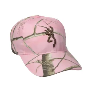 Browning Women's Rimfire Pink Camouflage Hat