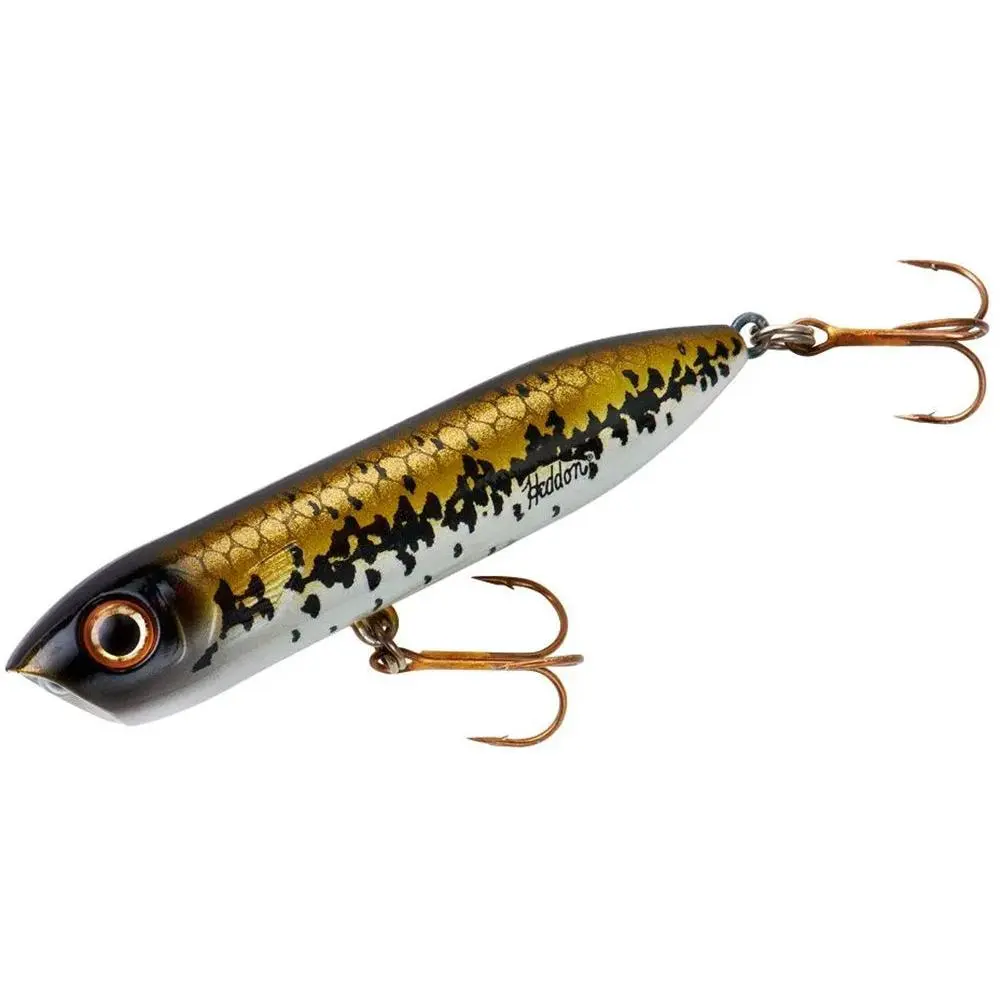 Heddon Chug'n Spook Jr. Top Water Artificial Fishing Lure - 3.5 in, Top Water Lures, Short, Compact