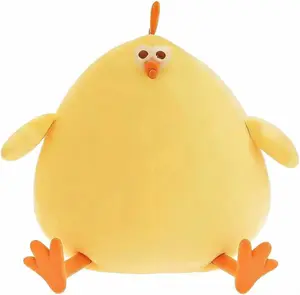 Giant Stuffed Animal, Chicken Plush, Chicken Stuffed Animal, Chicken Pillow, Funny Chicken Stuffed Animal, Thanksgiving Day, Christmas, Birthday Gifts, Ideal Gift for Kid Boy,Girl&Girlfriend