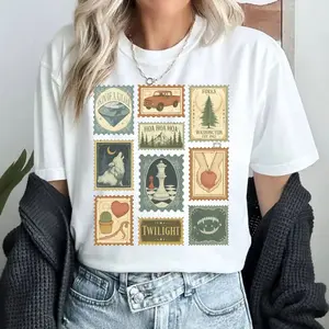 Twiliight Stamp Shirt, Twiliight Inspired City Of Forks Sweatshirt, Hoa Hoa Hoa Season T Shirt, Forks Washington Hoodie, Stephenie Meyer Tee, Unisex Sweater Pullover Tee