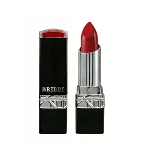 Silky Cream Lipstick for Women, Hydrating Smooth Lip Color, Glossy Finish Makeup for Everyday Bold Baddie Look
