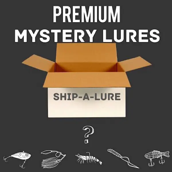 Fisherman’s Premium Bundle: Assortment of 5 or 10 Hand selected premium fishing lures minnow tube lure box googan whopper plopper tackle boxes googan glide bait fishing tackle