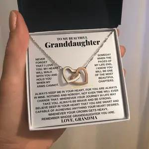 To My Granddaughter - Personalized Beautiful Gift Set  RQ6