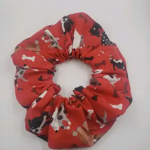 red dog  Scrunchie