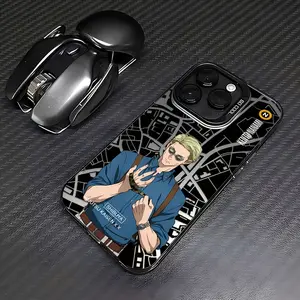 This Phone Case Cover Protector Casing Featuring The Character Nanami Kento from Japanese Anime Is Compatible with Iphone Models 16, 15, 14, 13, 12, 11 Pro Max, X, XR, XS Max, 8, And 7 Plus, And Offers a Matte Finish for Drop Protection.