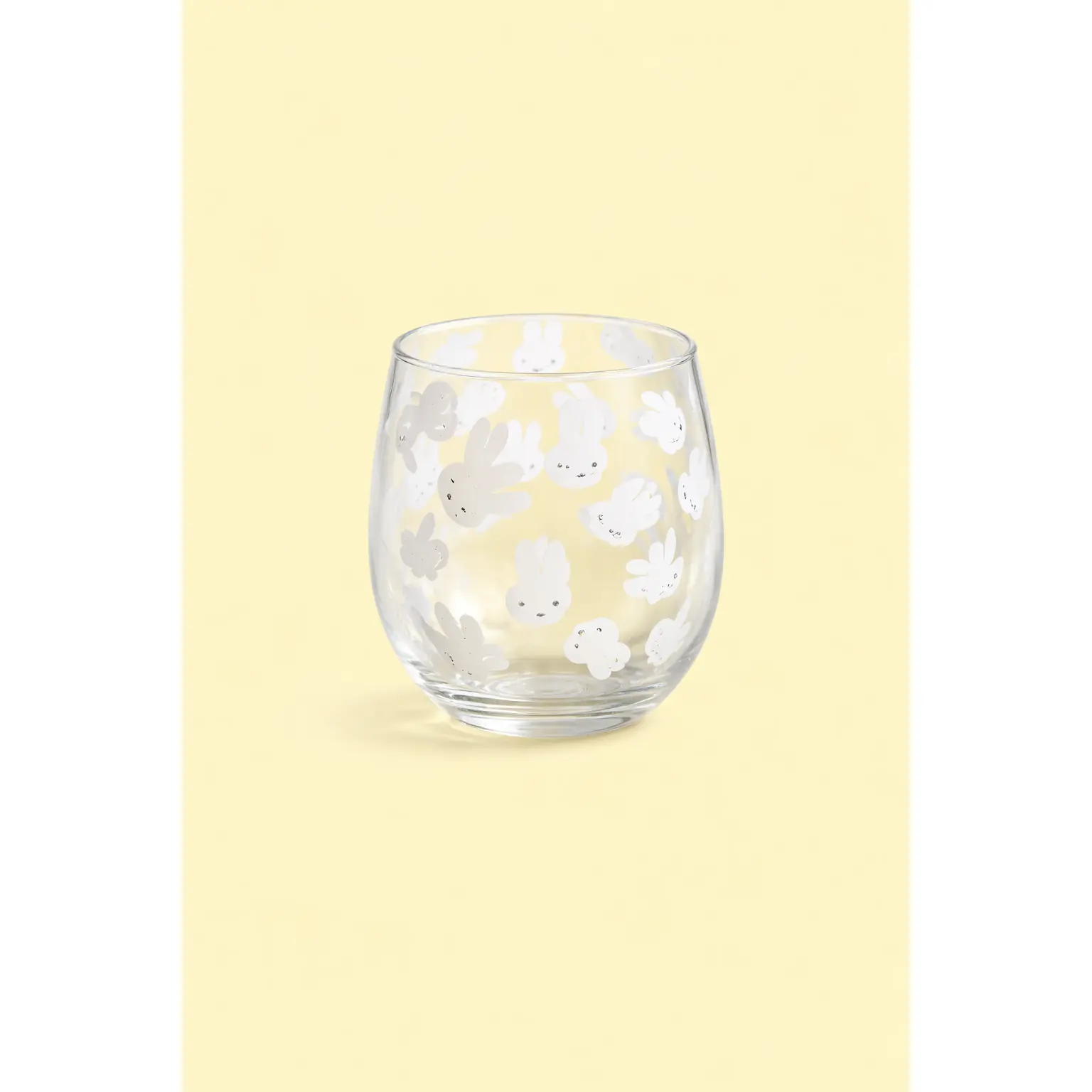 Sweet Spring Bunny Glass