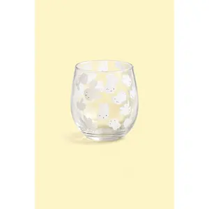 Sweet Spring Bunny Glass