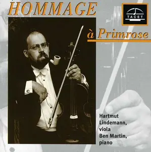 Ben Martin - Lindemann Series: Hommage a Primrose 3  [COMPACT DISC - CD]