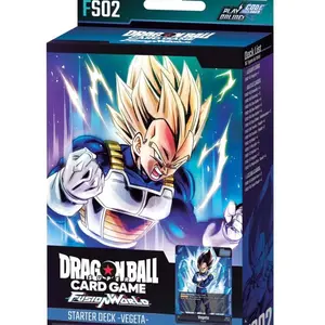 Dragonball Super Card Game Fusion World Starter Deck Vegeta FS02