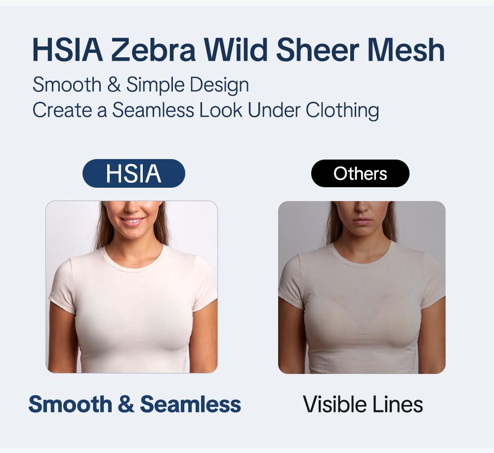 HSIA Zebra & Leopard Wild Print Curvy Plus Size Halter Top Bra Breathable SoftMesh No Padding Underwire Women Bra HSIA Zebra & Leopard Wild Print Curvy Plus Size Halter Top Bra Breathable SoftMesh No Padding Underwire Women Bra