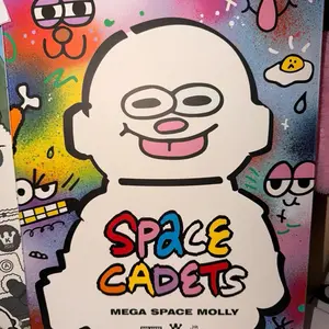 Mega Space Molly 400% Space Cadet Chik Pop Mart