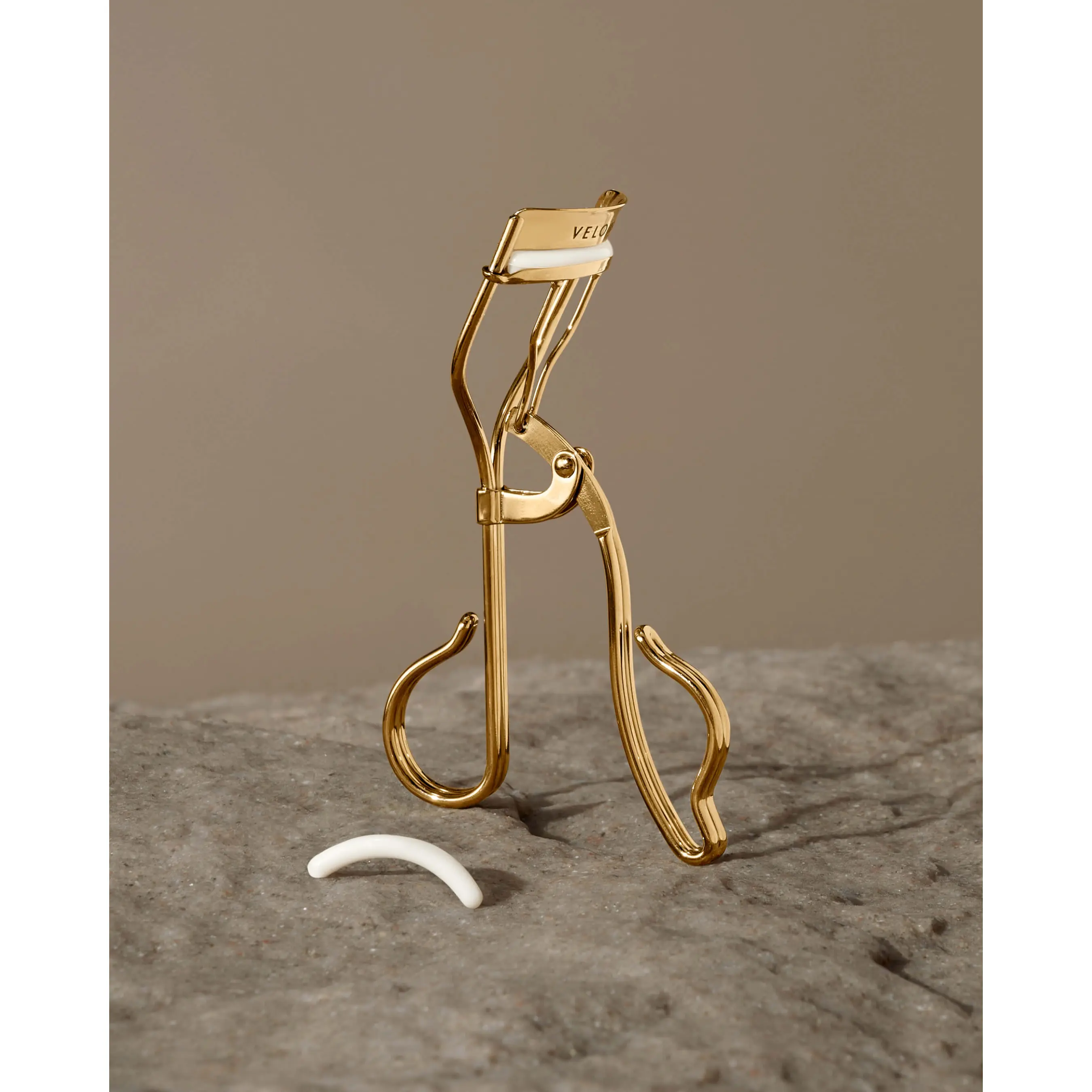Velour Too Extra Lash Curler | Pro Eyelash Curling Tool Makeup Silicone