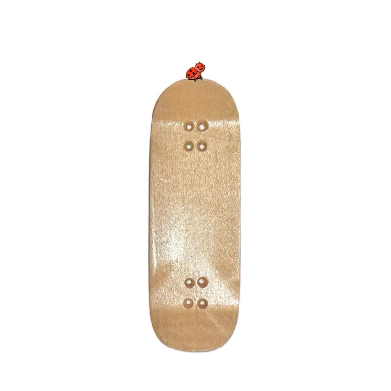 EDEN Deck - 34mm OG Shape 98mm Long Twin Tail with High Kick Angles & Mellow Concave for Fun Flip Tricks