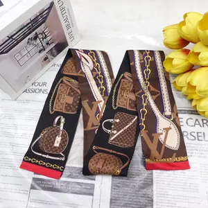 Pre-owned Louis Vuitton Brown Scarf T10372199