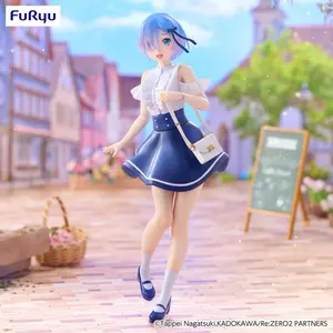 Re:Zero -Starting Life in Another World- Rem: Date Plan Ver. Trio-Try-iT Figure