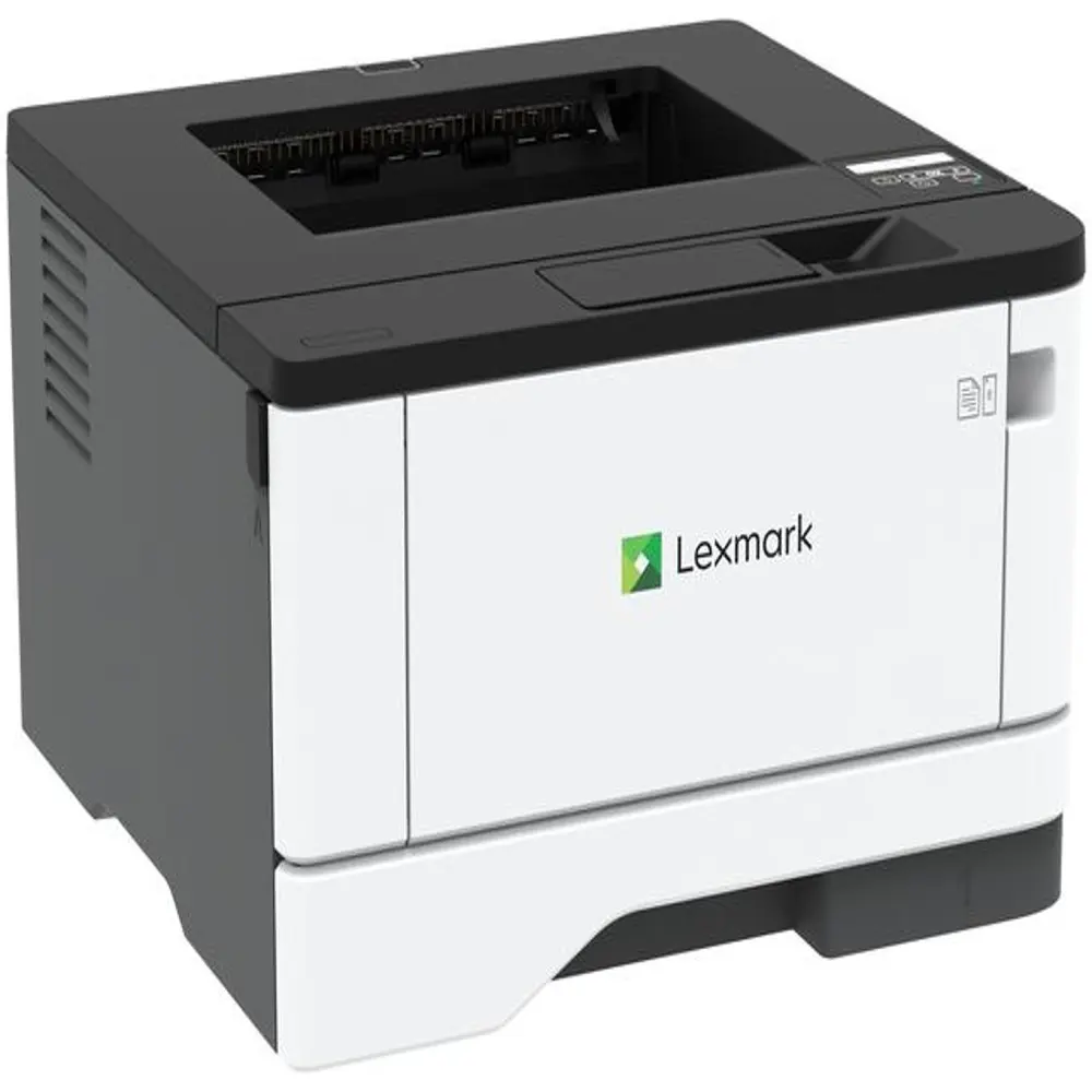 Lexmark 29S0100 MS431dw Monochrome Laser Printer, White and Grey