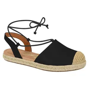 Vizzano Lace-Up Espadrille Sandals - Comfortable Footwear for Walking, Ideal for Everyday Wear