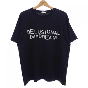Pre-owned Celine Cotton Small Leather Goods T Shirt