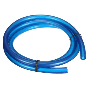 Rubber 1M Petrol Pipeline Fuel Line - Motorcycle Hose Tube for ATV, Scooter, and Dirt Bike