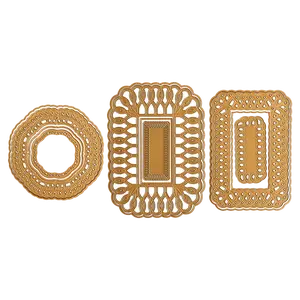 Reticulated Border Frame Dies
