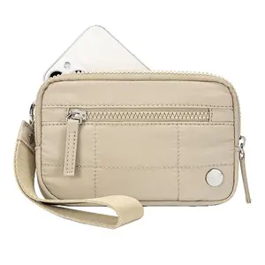 Phone Wallet with Removable Wristlet  for Everyday Use