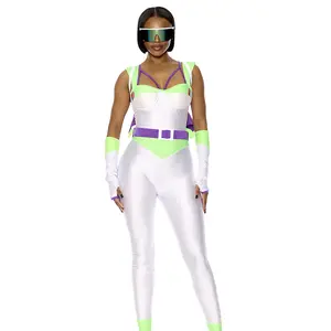 Forplay Women's Halloween Space Ranger 5-Piece Women's Movie Character Costume