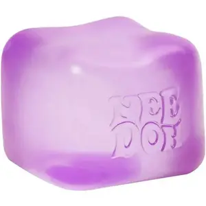Nice Cube Super Solid Squish Sensory Fidget Toy Soft Elastic Texture Stress Relief Focus Helper Durable Flexible Compact Portable