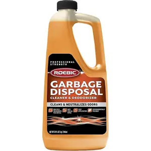 K-27 Garbage Disposal Cleaner, Liquid Sink and Sewer Drain Deodorizer with Bacteria Enzymes, Odor Eliminator, 32 fl oz