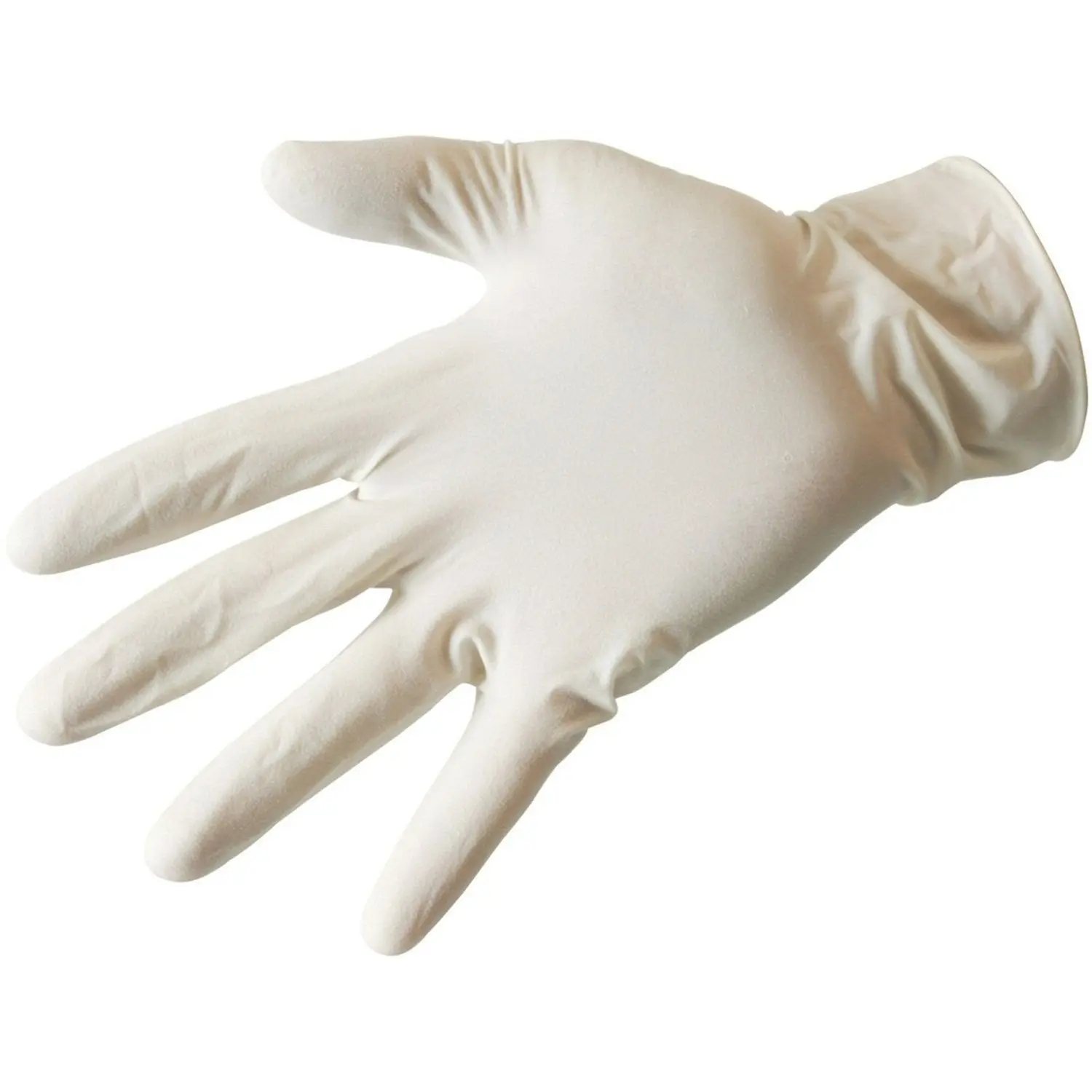 Latex Gloves Powder-free | 100 gloves - box by weight Latex Gloves Powder-free | 100 gloves - box by weight