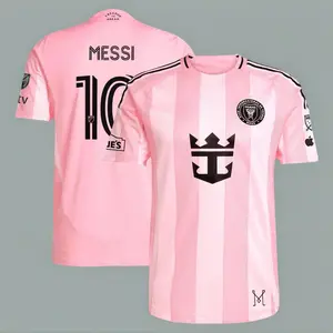 PINK Unisex Football Jordan Bay Fashion Game Jersey