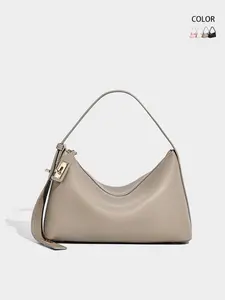 2026 New Half Moon Bag, Elegant Handbag, Versatile Crossbody Bag, Unique Design Shoulder Bag, Hobo Boston Commute Bag, All Seasons