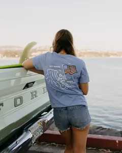Freedom To Surf Tee