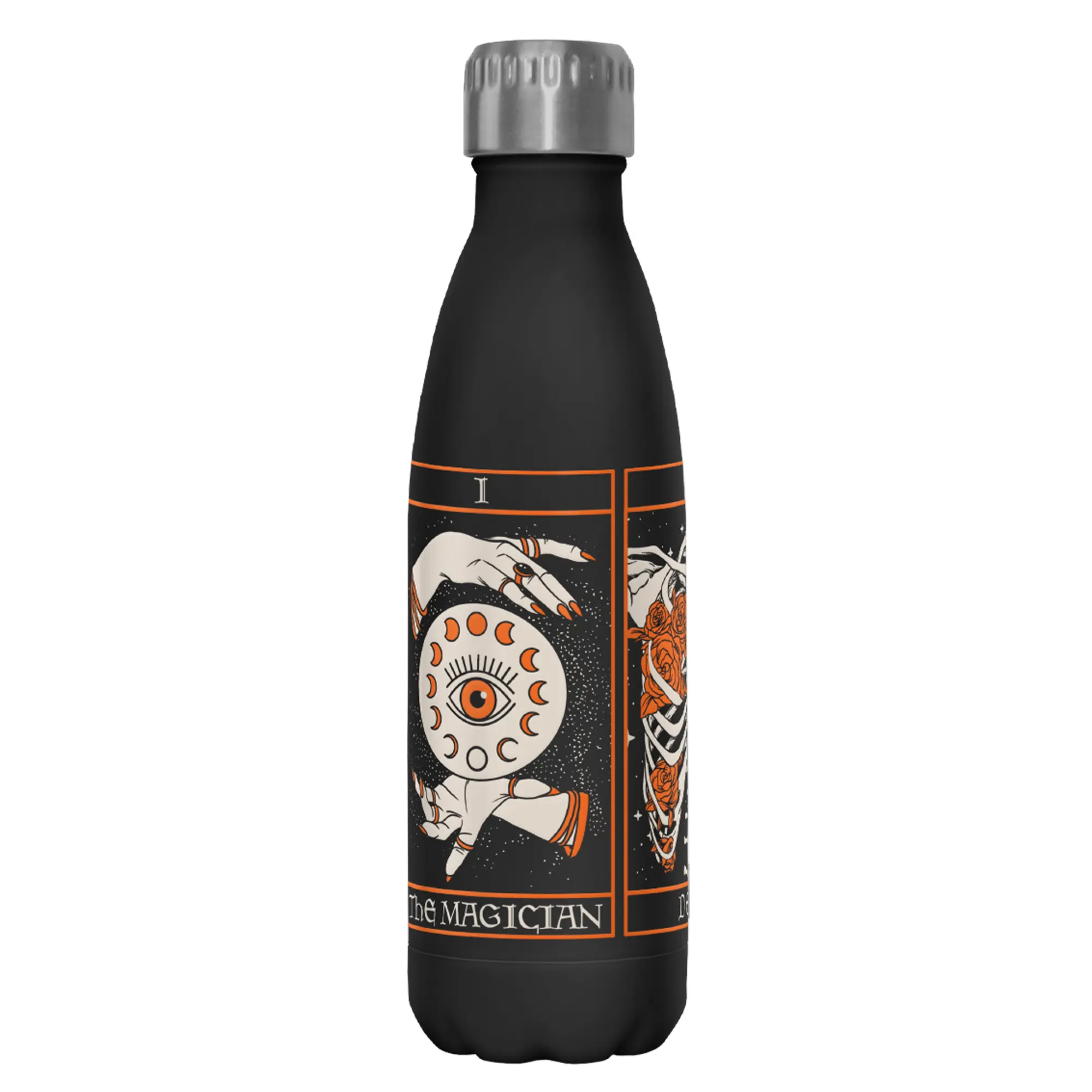 Lost Gods Tarot Cards Set Stainless Steel Water Bottle, Insulated, Printed
