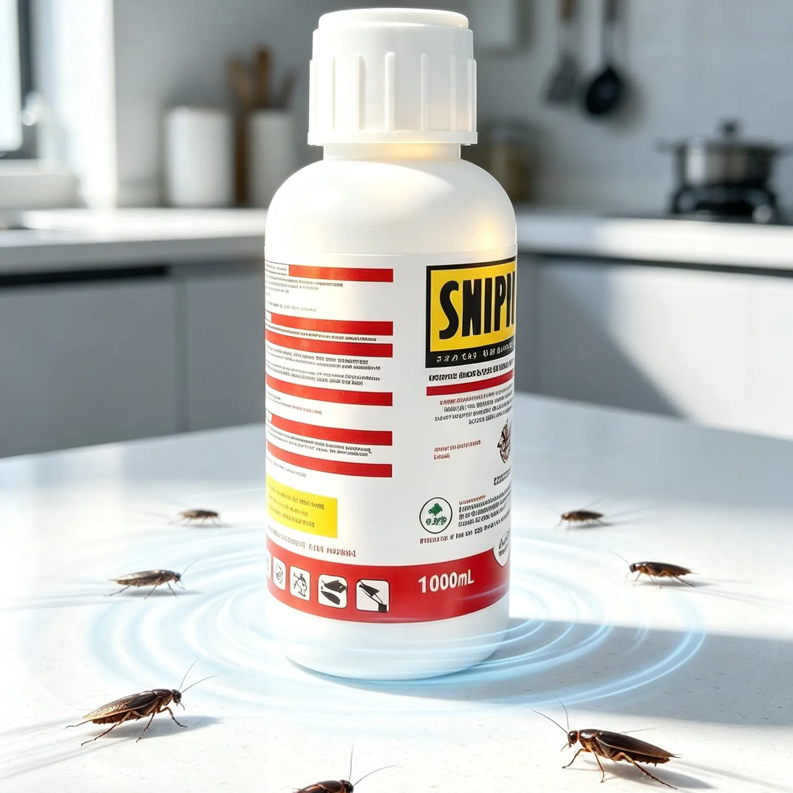Household Pest Barrier Liquid, Long-Lasting Indoor Home Care Protection for Moth, Mold & Damp Proofing Needs