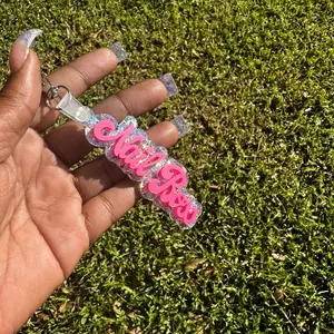 Nail Boss Keychain