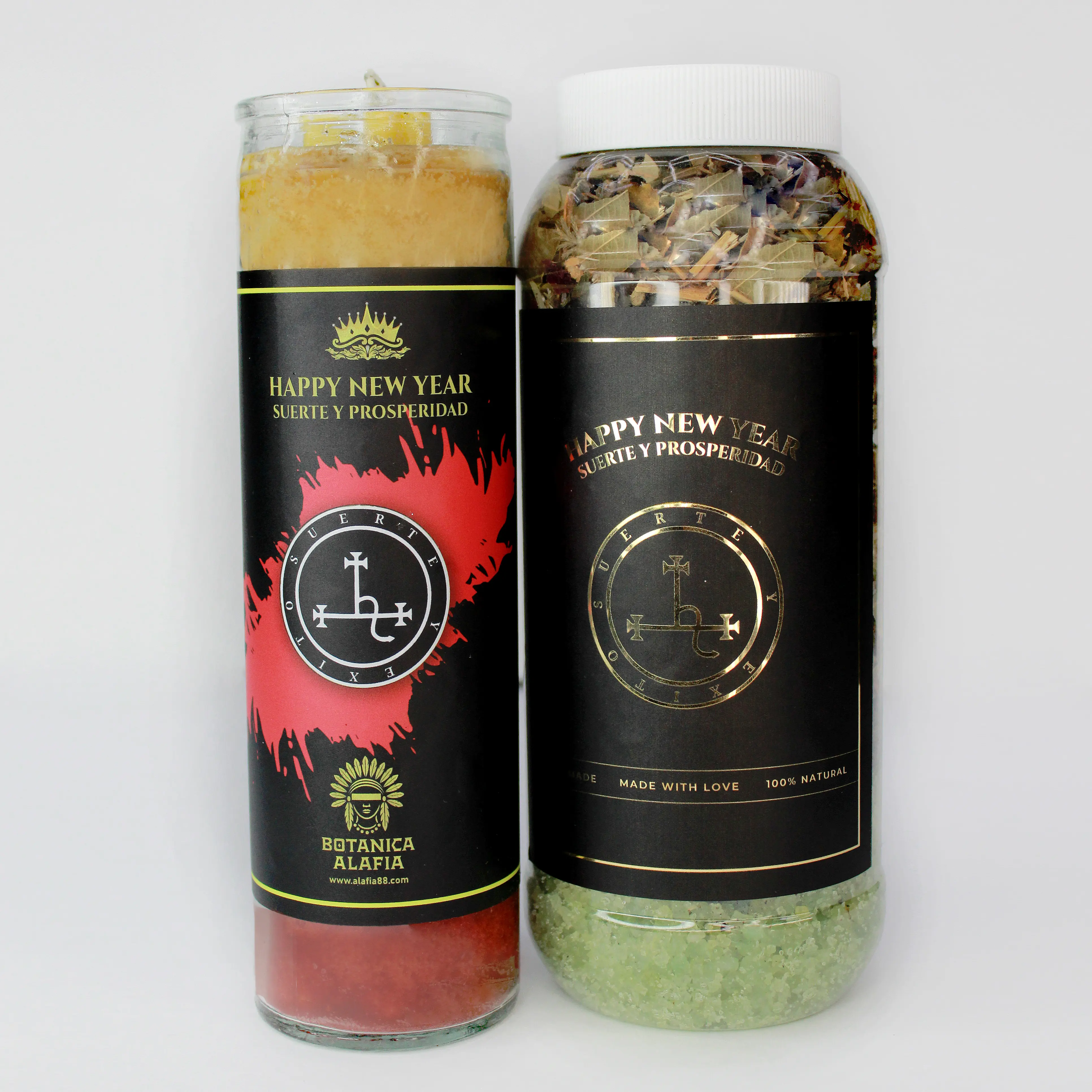 NEW YEAR SPIRITUAL Renewal Candle Bundle