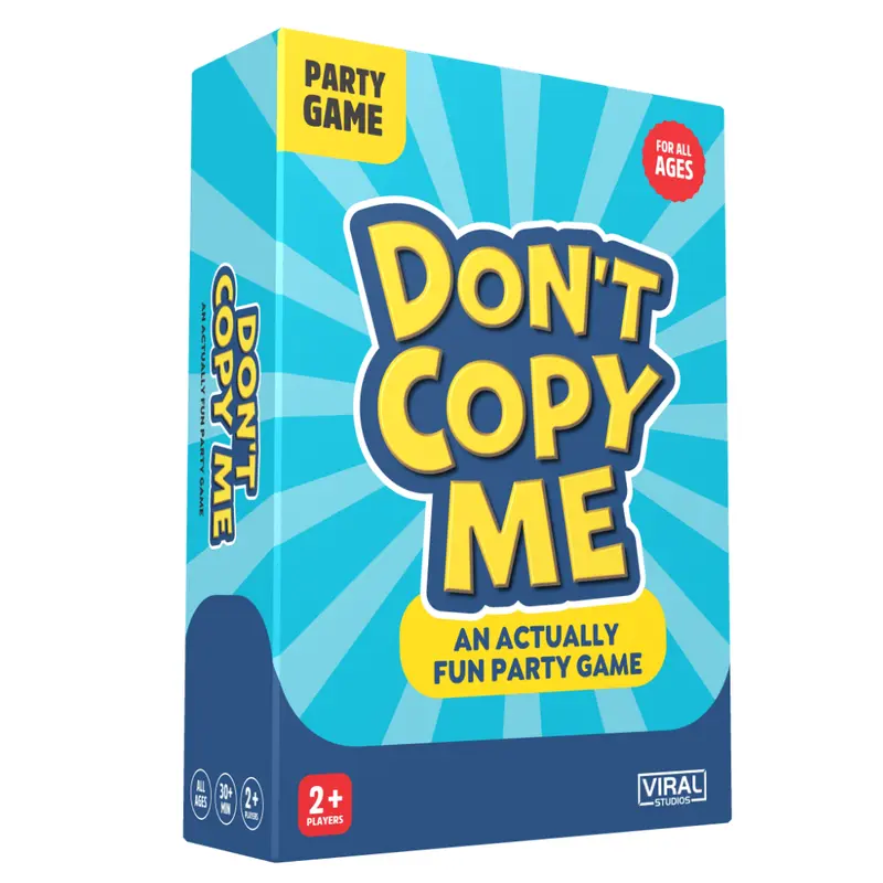 Don't Copy Me – Where Matching Gets You Eliminated | Hilarious Shouting Card Game for Groups and Family Game Nights