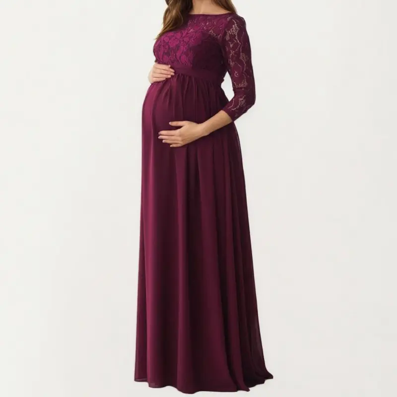 burgundy maternity dress - TikTok Shop burgundy maternity dress - TikTok Shop