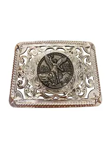 Western Style Centenary Belt Buckle Hebilla Vaquera Centenario