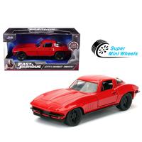 Letty’s Chevrolet Corvette – Red