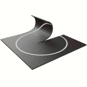 Wrestling Mat Measuring 10 Feet by 10 Feet