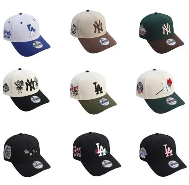 New Era MLB NY Yankees Baseball Cap – Premium 9FORTY 59FIFTY Adjustable Snapback Hat, NY Yankees Team Logo, Embroidered Baseball Hat, Curved Brim, Unisex Men Women Streetwear, Hip Hop Fashion, Casual Sportswear, USA 2026