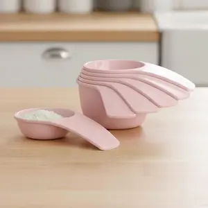 Pink  Measuring Cups