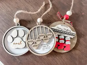 Custom Christmas Ornaments