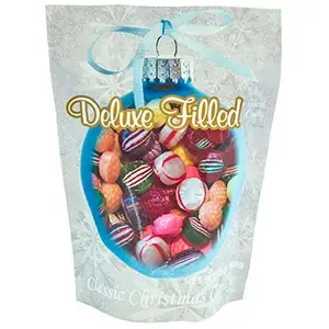 Primrose Deluxe Filled Hard Candy - Classic Christmas Candy in 13 oz Holiday Retail Package - Ideal Gourmet Food Gift - Old Fashion Candy