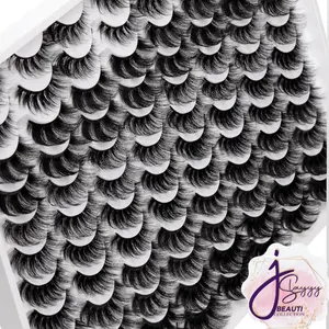 Ultimate Slayyy Pack - 48 Pairs of Eyelashes for Makeup Application