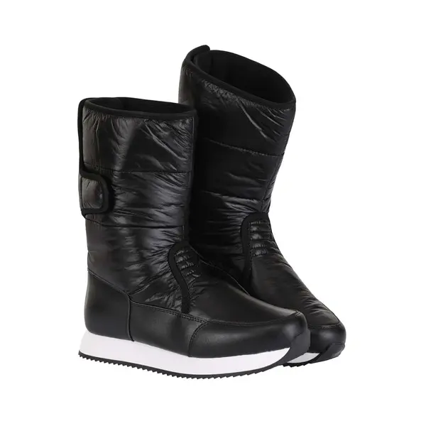 Puffy Velcro Moon Walker Boots