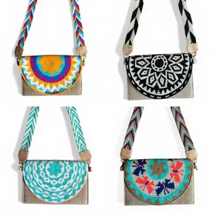 Wayuu crochet yute  Bag – 2-in-1 Clutch & Crossbody