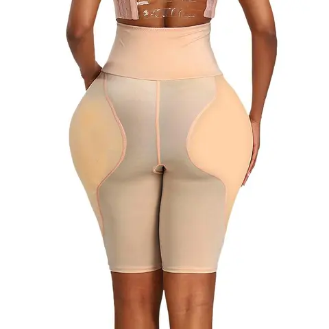 Hip Shapewear Panties Women Butt Lifter Shaper Panties Sexy Body Shaper Push Up Panties Hip Enahncer Shapewear with Pads Womenswear Compression Basic Minimalist Skin