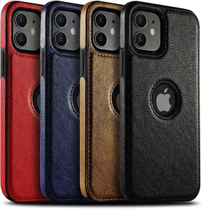 IPhone 11 Pro Max Slim PU Leather case Non-Slip Grip, Luxury and Elegant Look